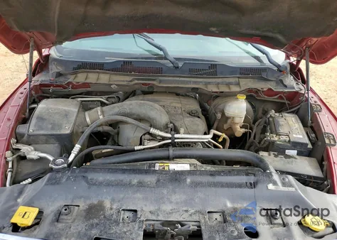 2014 Ram 1500 Slt from USA, damaged, VIN 1C6RR6GT3ES407197